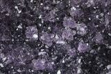 Sparkling Purple Amethyst Geode - Uruguay #379258-3